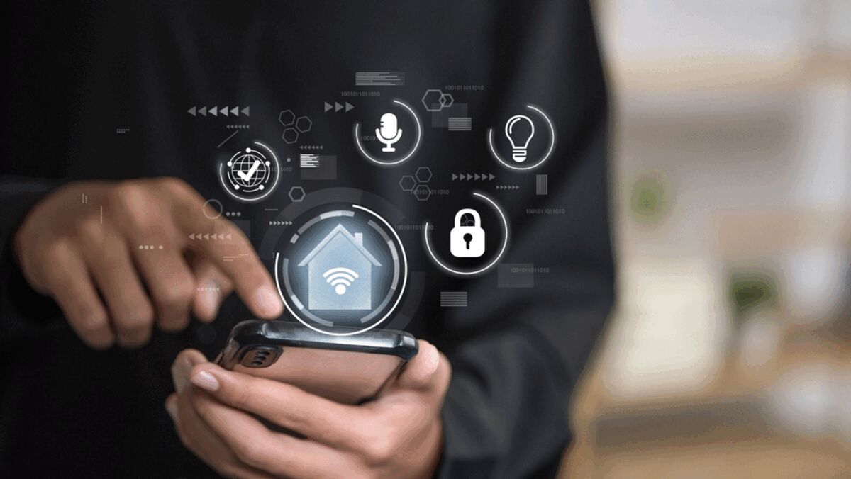 smart home controle