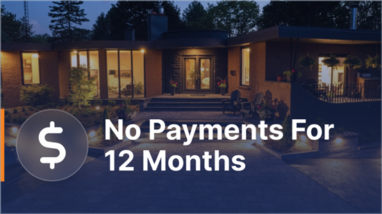Upgrade Now: No Payments for 12 Months