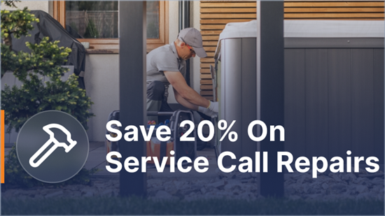 Save 20% on Electrical Service Call Repairs