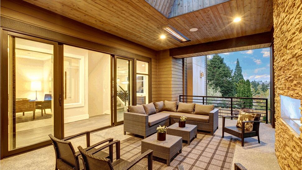 Infrared Outdoor Heaters