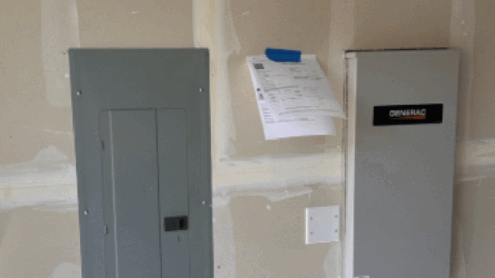 Generator Installation Project in Issaquah, Washington by Luminex Electric Works