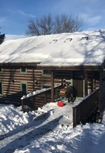 Clearing and Preventing Ice Dams