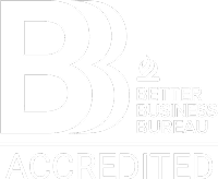 Better Business Bureau accredited seal logo