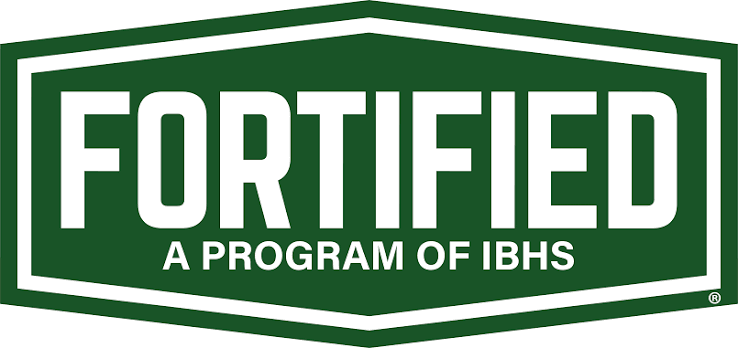 Green FORTIFIED program logo by IBHS