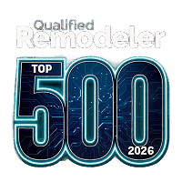 Qualified Remodeler Top 500 2026 badge