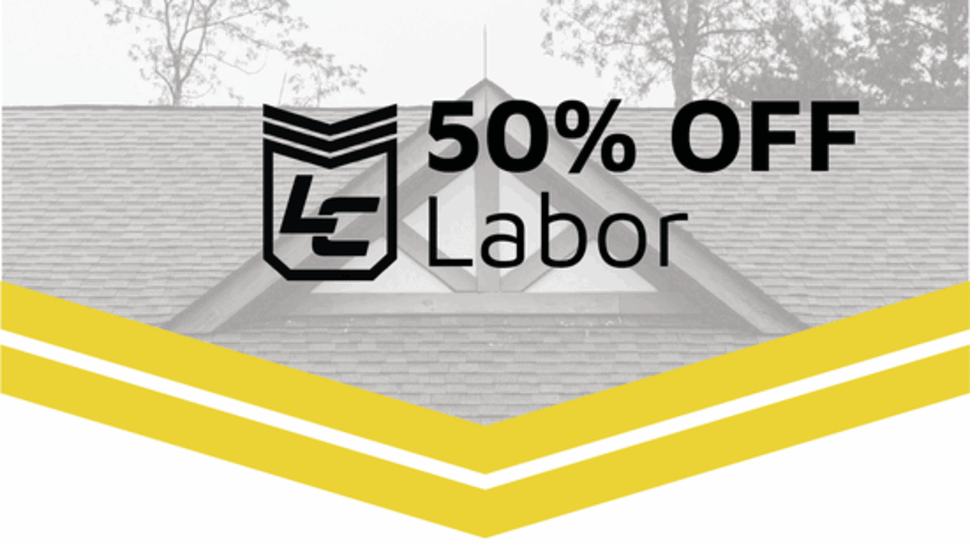 50% Off Labor Image