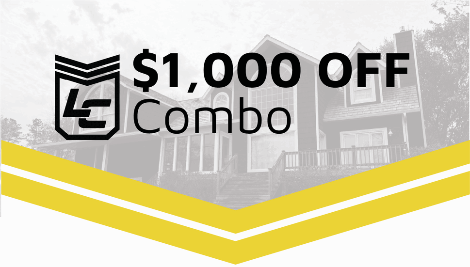 $1000 OFF When you Combo