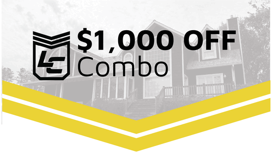 $1000 OFF When you Combo