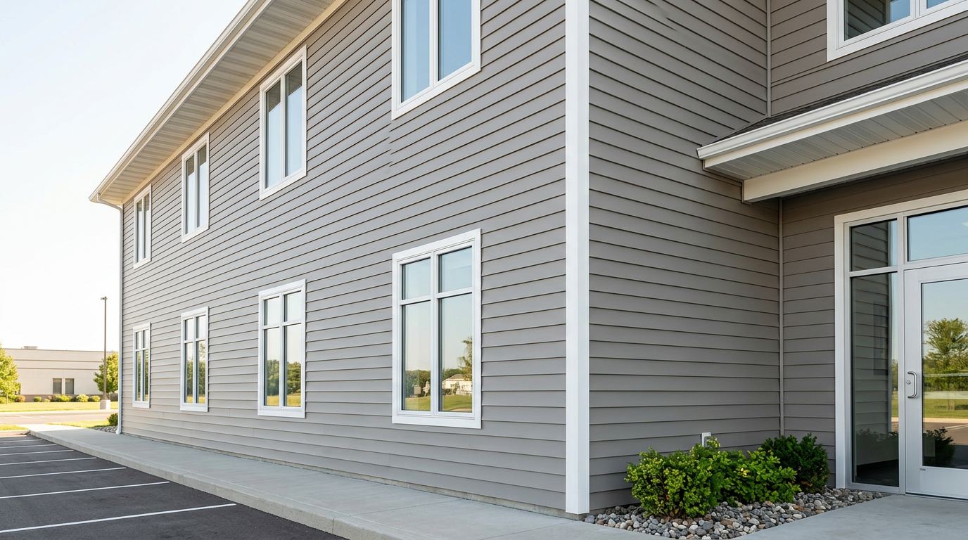 Commercial Siding