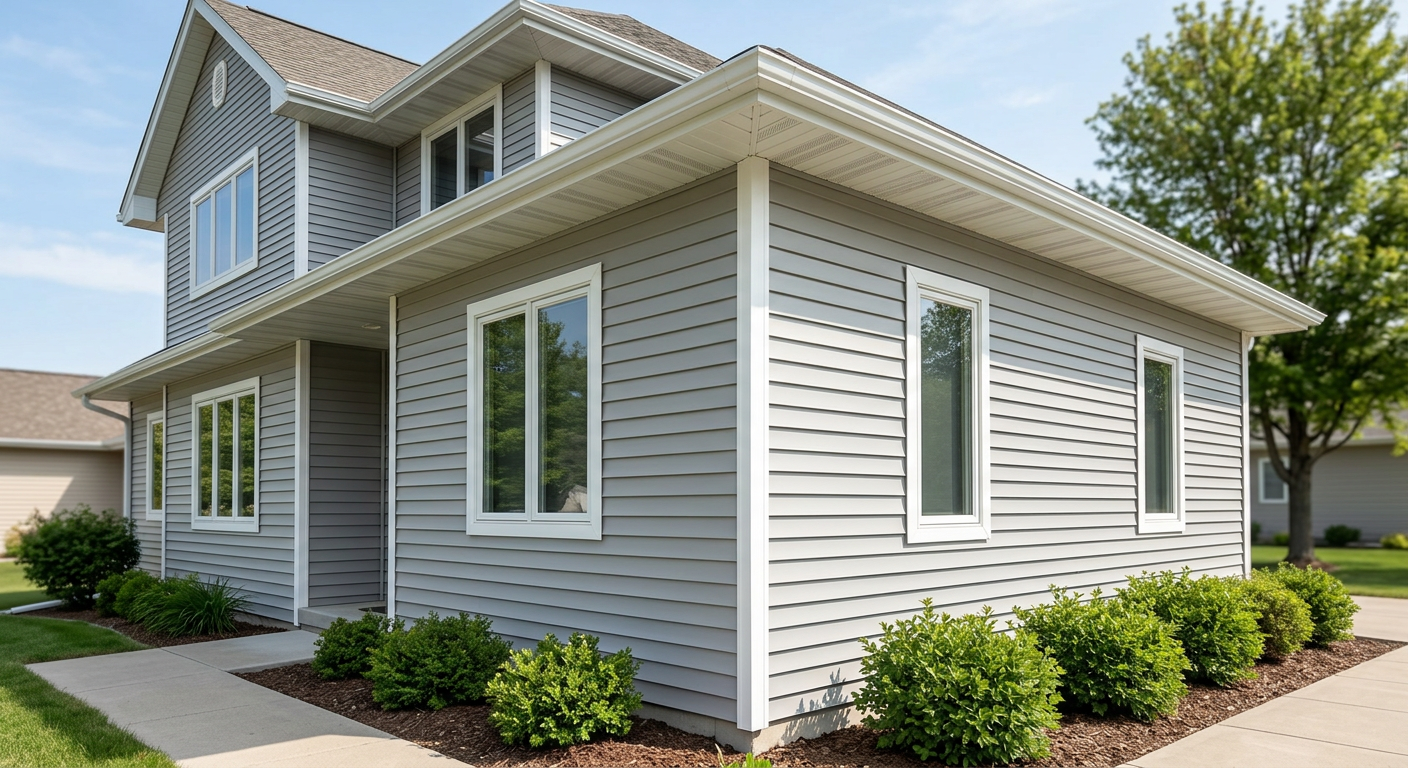 Vinyl Siding Installation