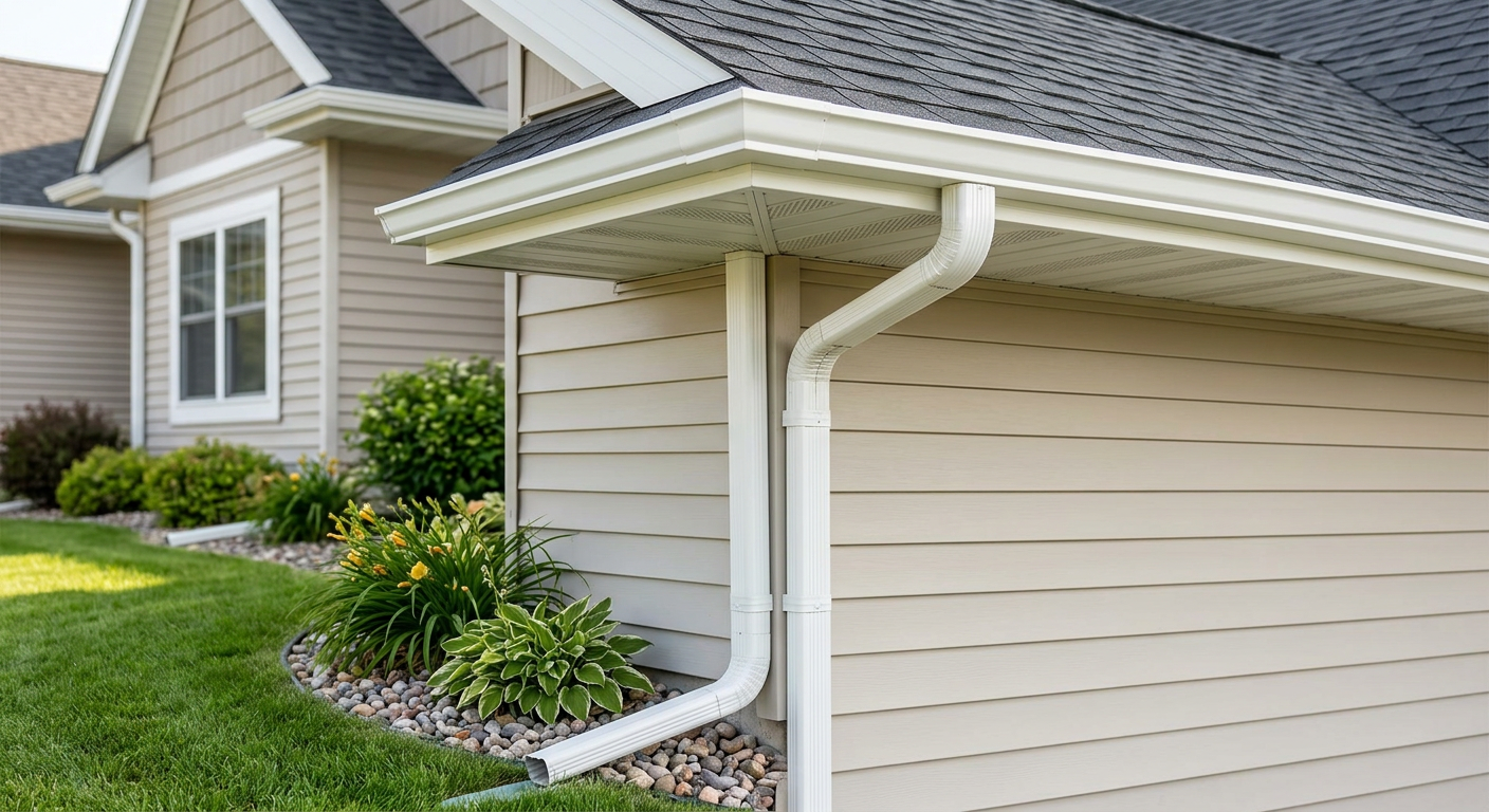 Seamless Gutters