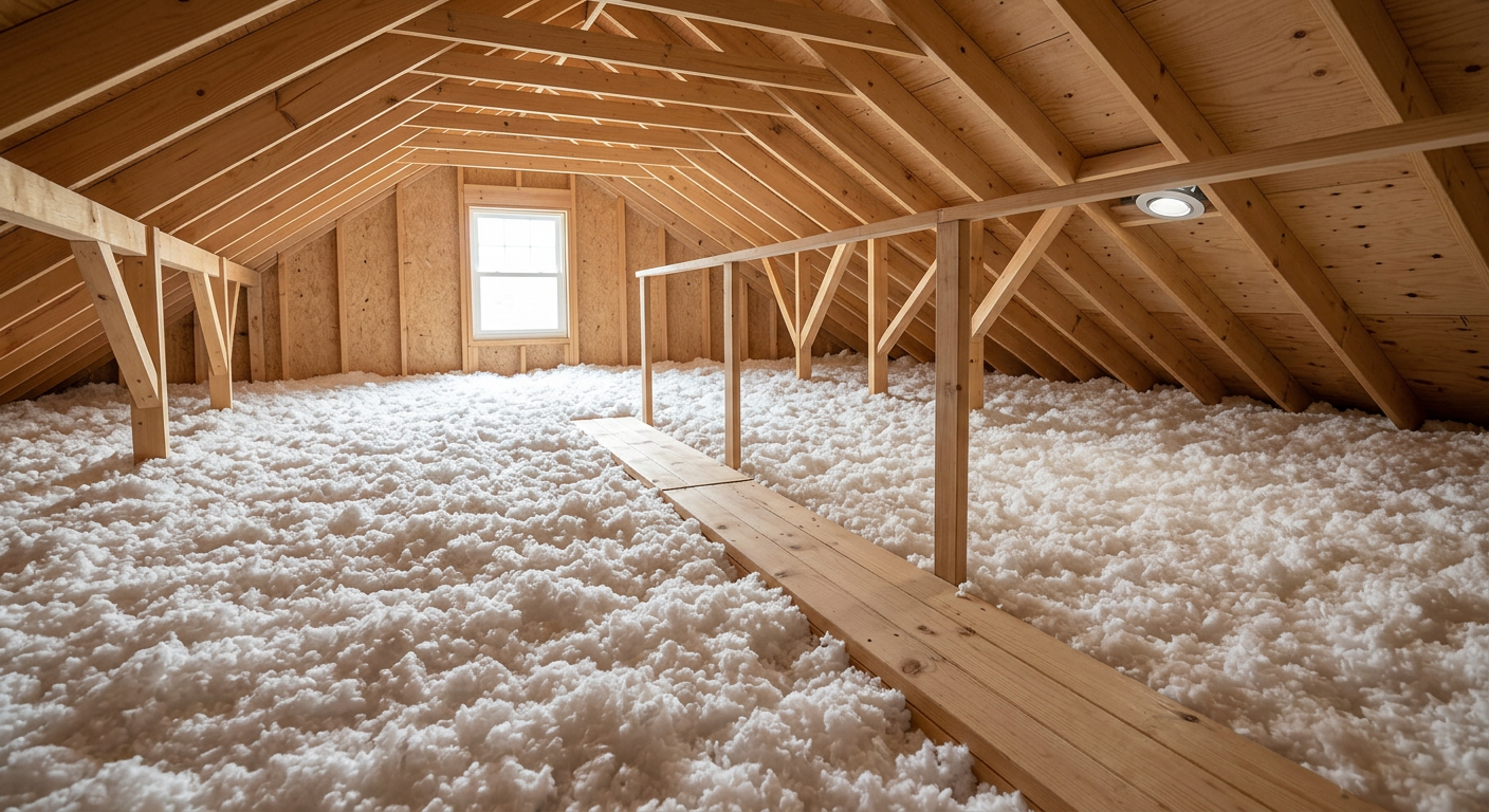 Attic Insulation