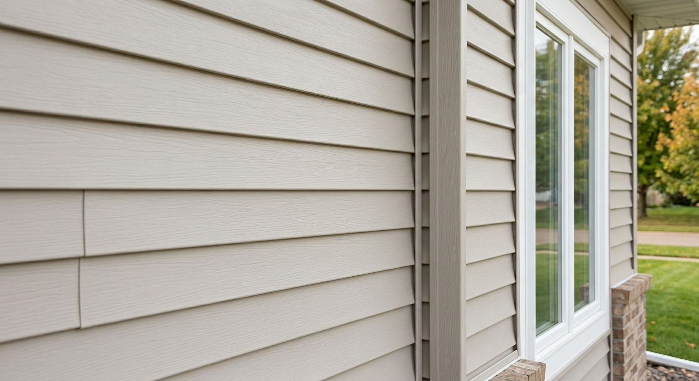 Insulated Vinyl Siding