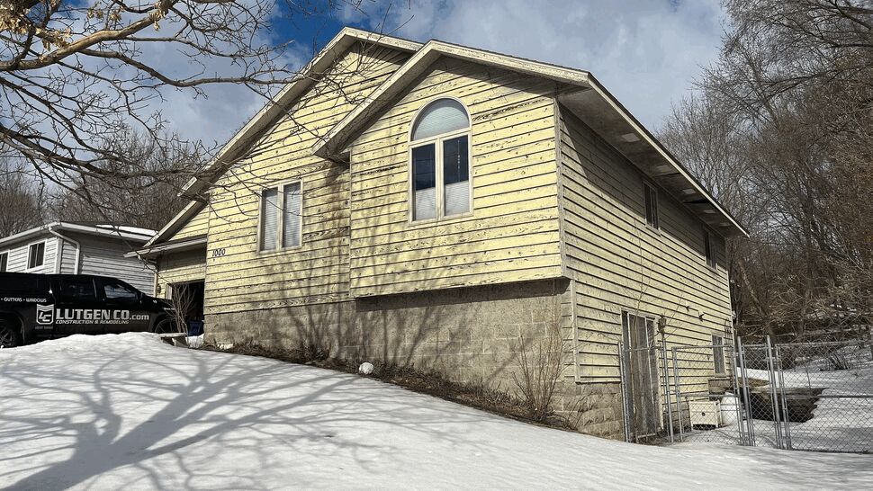 Sauk Rapids, Minnesota Gutters, Siding, Windows Project Gutters, Siding, Windows Project in Sauk Rapids, Minnesota by Lutgen Companies