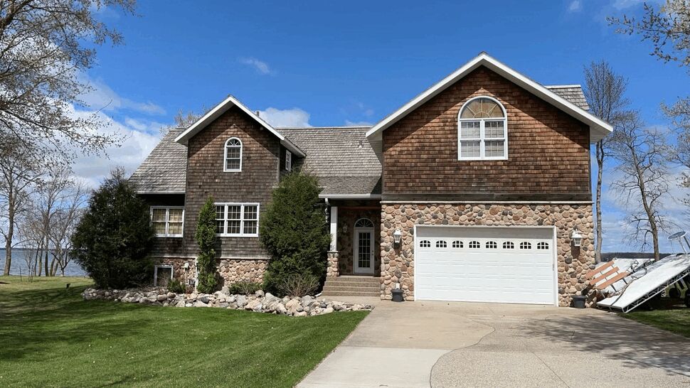Roofing, Siding Project in Clitherall, Minnesota by Lutgen Companies