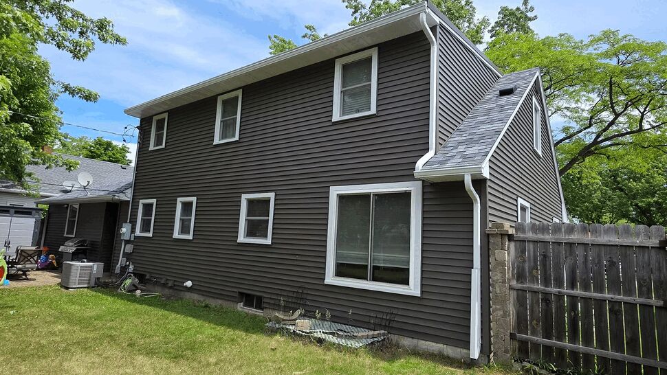 Gutters, Siding Project in St Cloud, Minnesota by Lutgen Companies