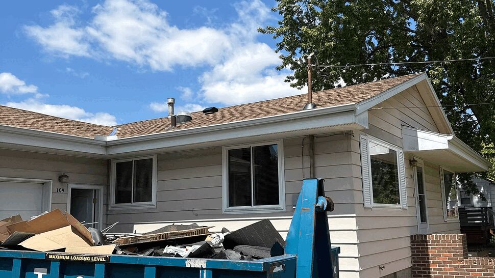 Roofing Project in St Michael, Minnesota by Lutgen Companies