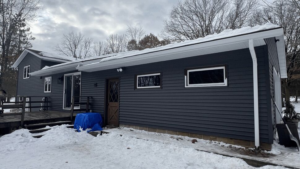 Gutters, Siding, Windows Project in Little Falls, MN by Lutgen Companies