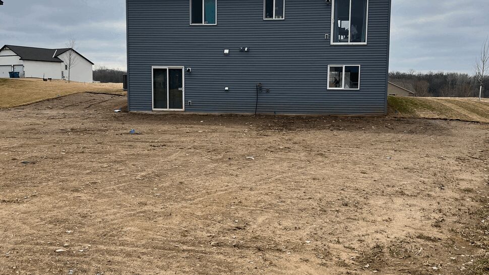 Gutters Project in St Joseph, Minnesota by Lutgen Companies