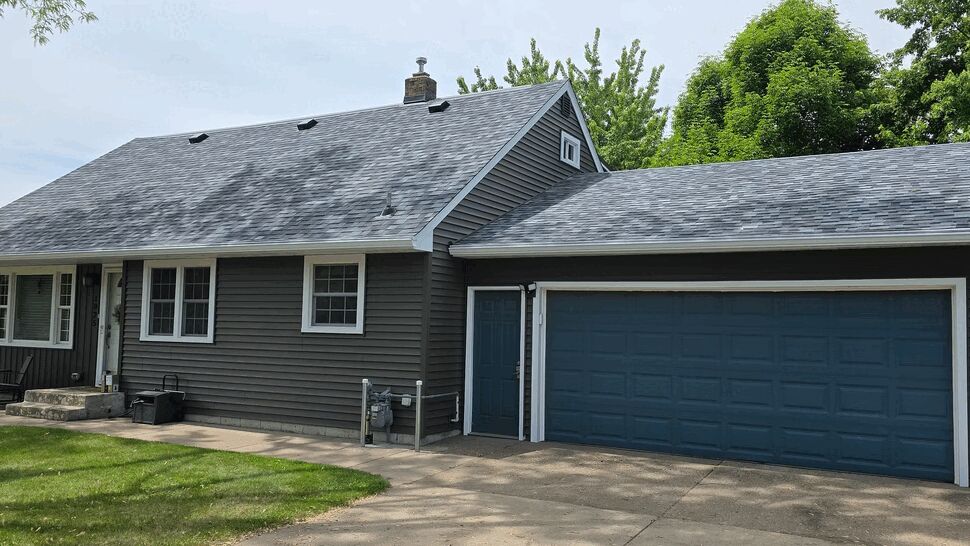 Gutters, Siding Project in St Cloud, Minnesota by Lutgen Companies