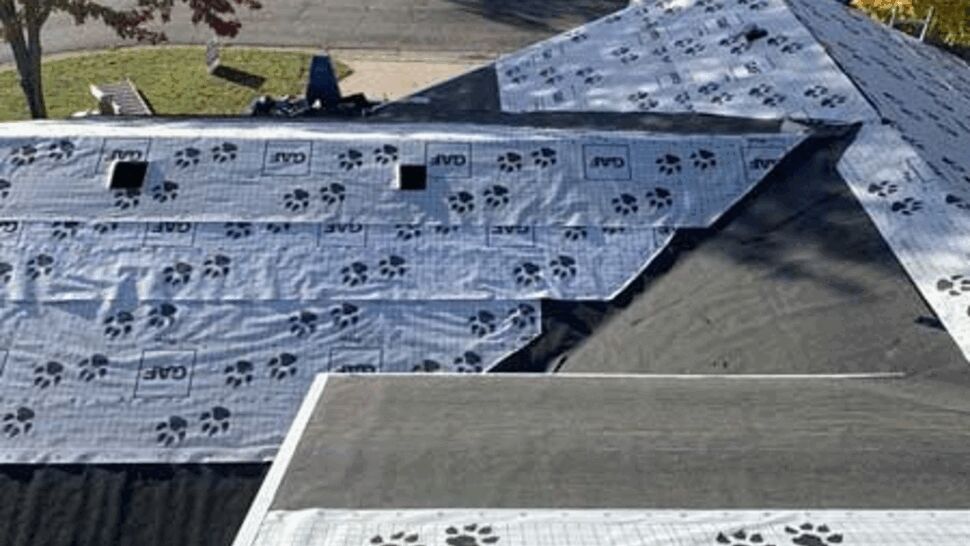 Gutters, Roofing, Siding Project in Sauk Rapids, MN by Lutgen Companies