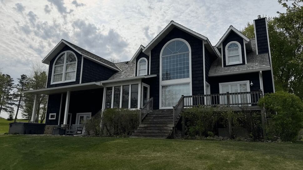 Roofing, Siding Project in Clitherall, Minnesota by Lutgen Companies