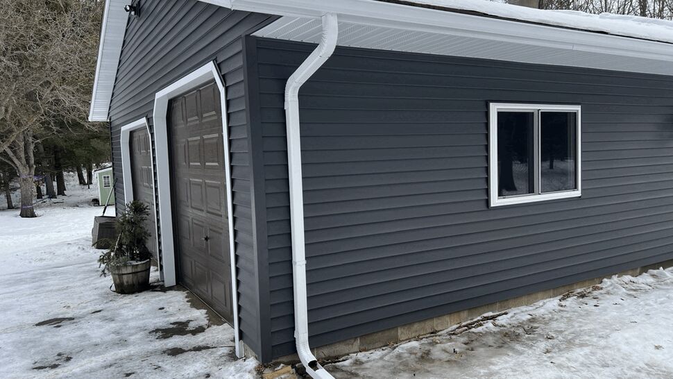 Gutters, Siding, Windows Project in Little Falls, MN by Lutgen Companies