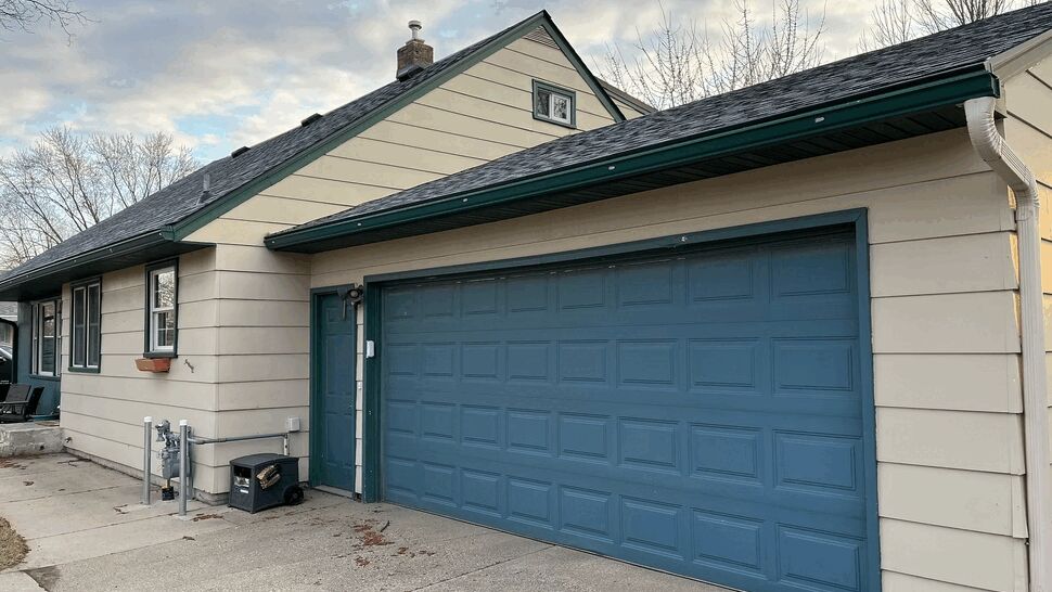 Gutters, Siding Project in St Cloud, Minnesota by Lutgen Companies