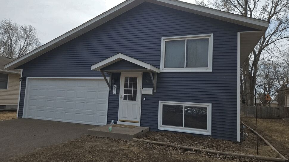 Siding Project in Anoka, MN by Lutgen Companies