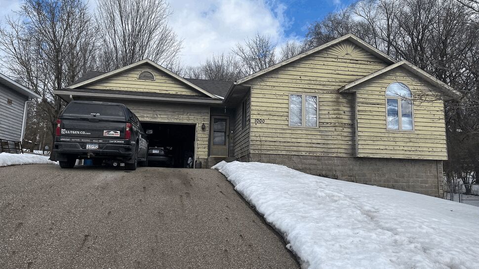 Gutters, Siding, Windows Project in Sauk Rapids, Minnesota by Lutgen Companies