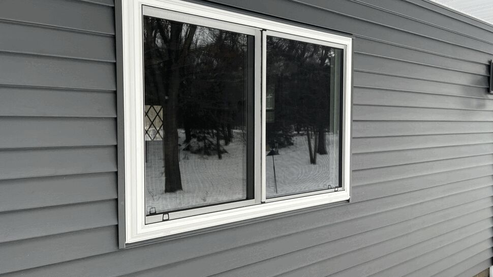 Gutters, Siding, Windows Project in Little Falls, MN by Lutgen Companies