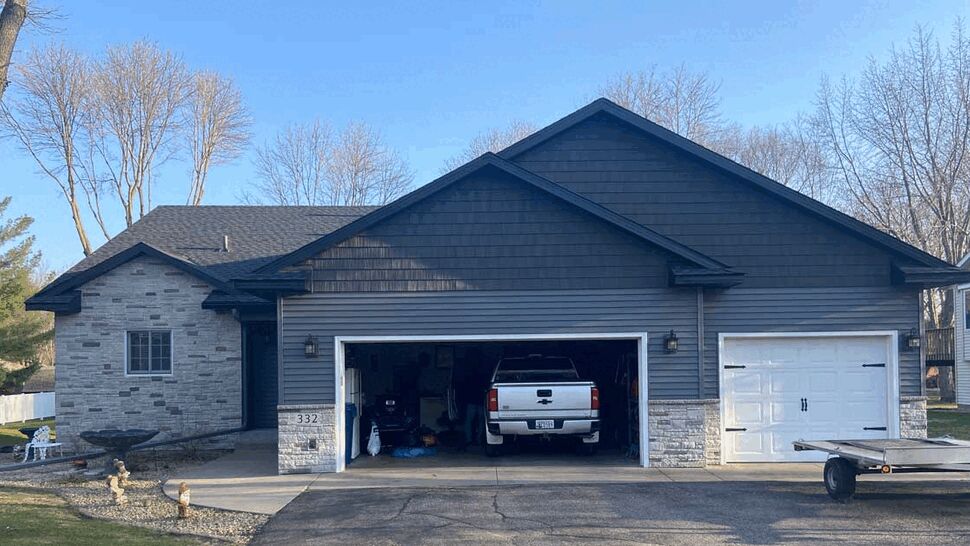 Gutters, Roofing, Siding Project in Sauk Rapids, MN by Lutgen Companies