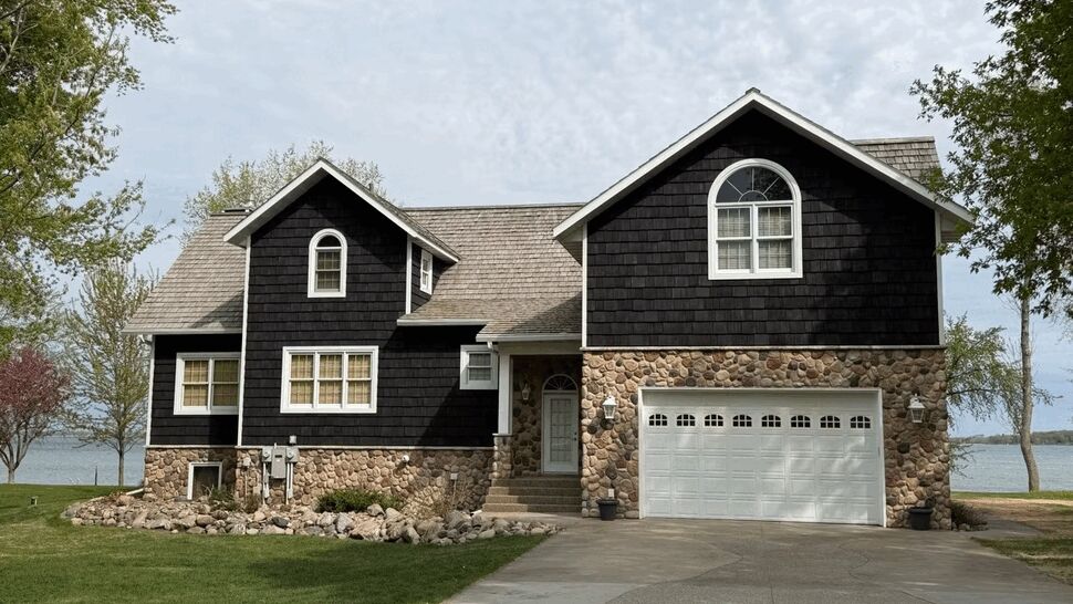 Roofing, Siding Project in Clitherall, Minnesota by Lutgen Companies