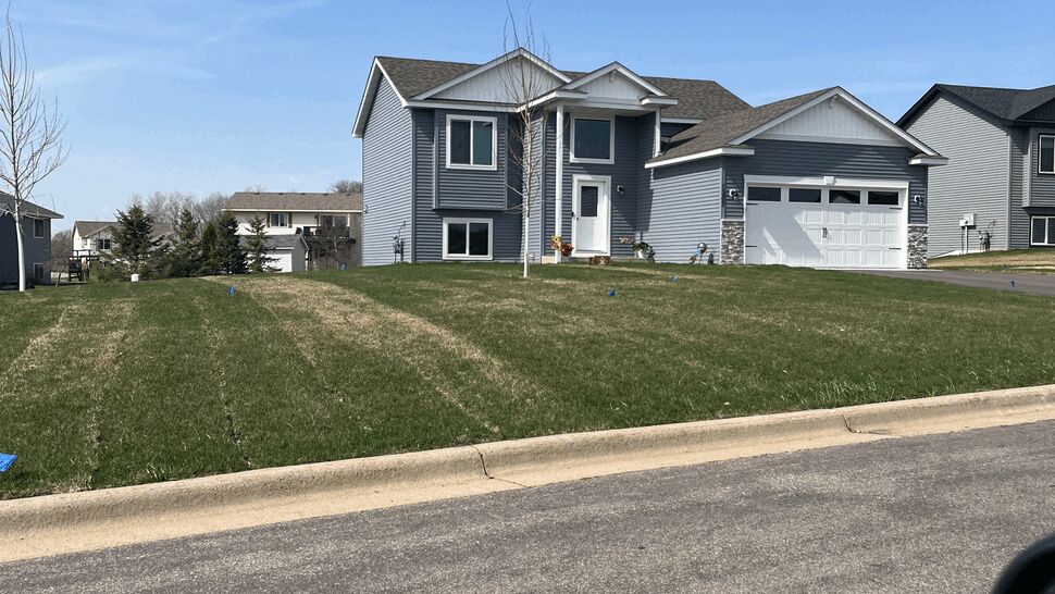 Gutters Project in St Joseph, Minnesota by Lutgen Companies