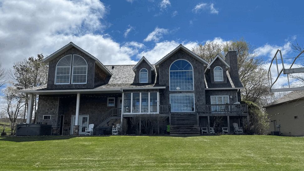 Roofing, Siding Project in Clitherall, Minnesota by Lutgen Companies