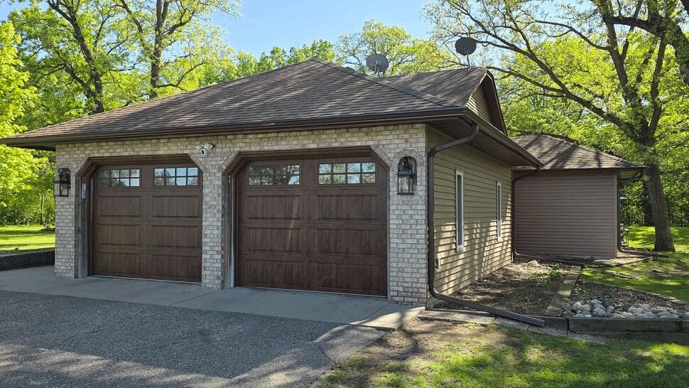Gutters Project in Olivia, Minnesota by Lutgen Companies