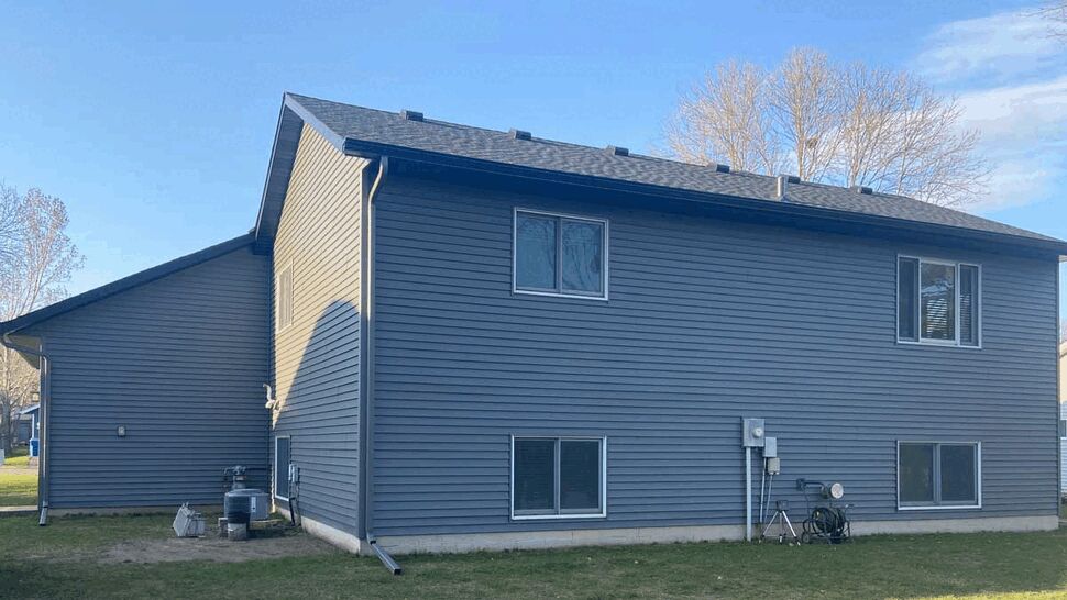 Gutters, Roofing, Siding Project in Sauk Rapids, MN by Lutgen Companies