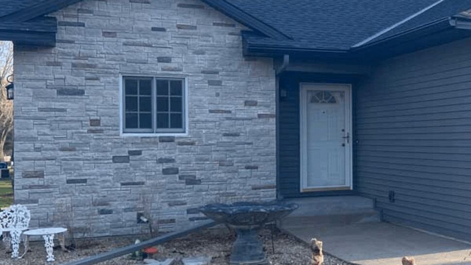 Gutters, Roofing, Siding Project in Sauk Rapids, MN by Lutgen Companies