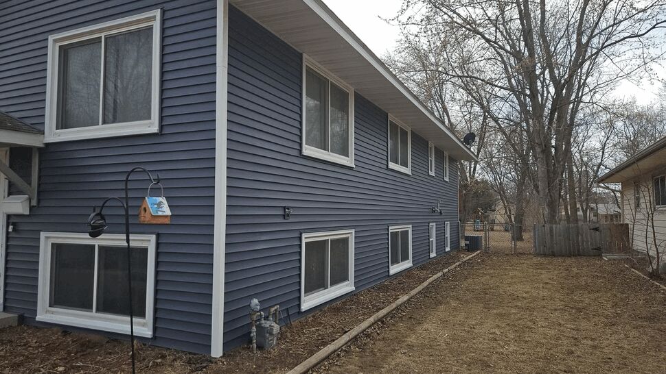 Siding Project in Anoka, MN by Lutgen Companies