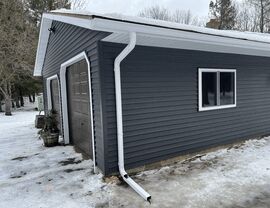 Gutters, Siding, Windows Project in Little Falls, MN by Lutgen Companies