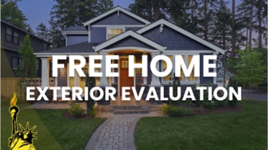 Free Home Exterior Evaluation