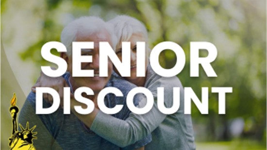Senior Discount