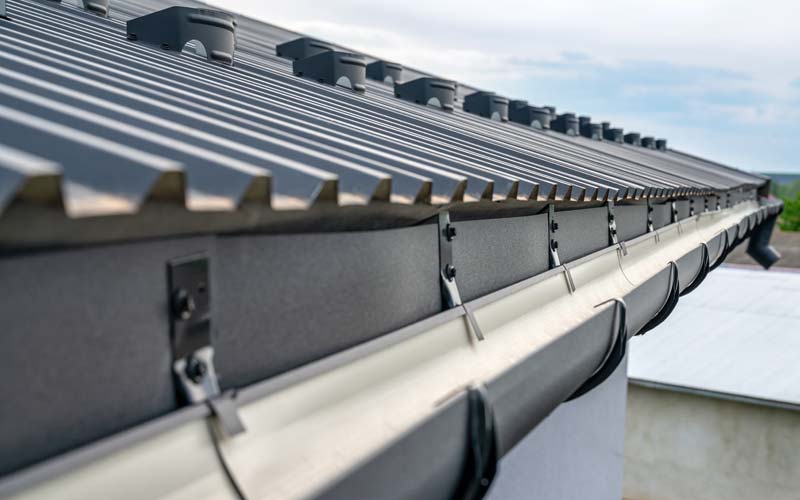 Seamless Gutters
