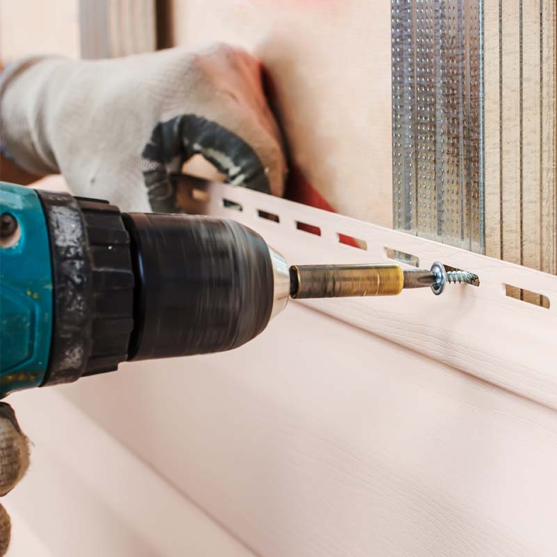 New Siding Installations