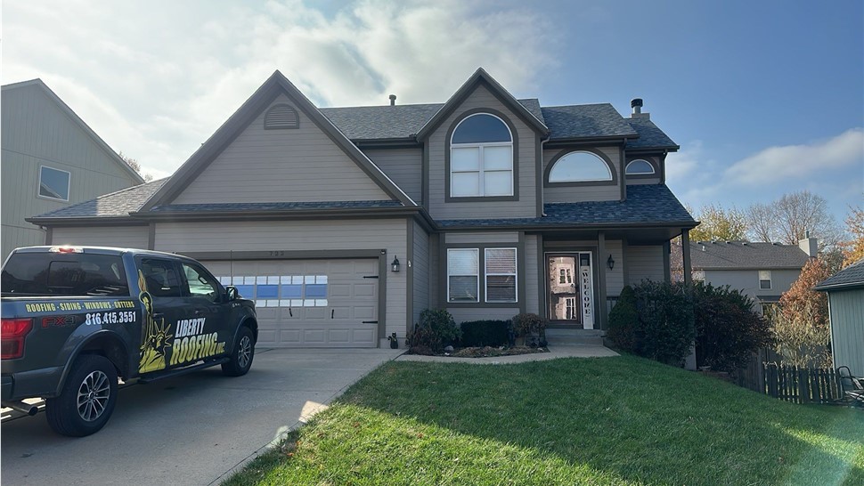 Roofing Project in Liberty, MO by Liberty Roofing Inc.