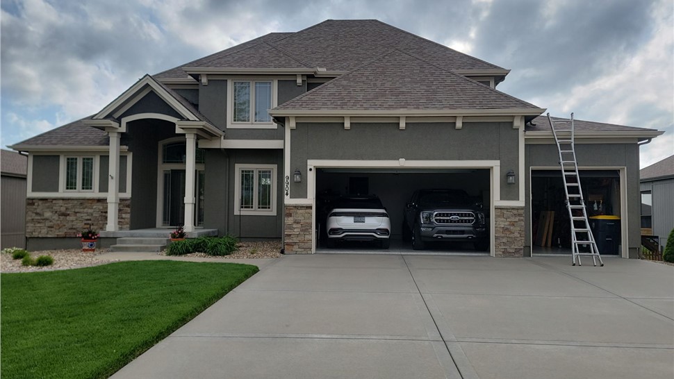 Roofing Project in KCMO, MO by Liberty Roofing Inc.