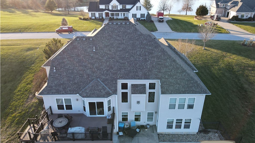 Gutters, Roofing, Siding, Storm Damage Project in Liberty, MO by Liberty Roofing Inc.