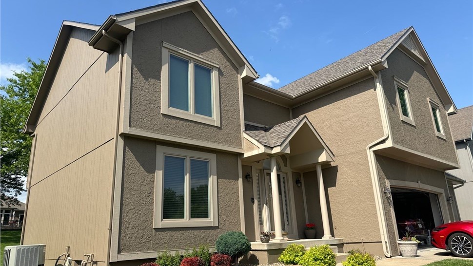 Roofing Project in KCMO, MO by Liberty Roofing Inc.