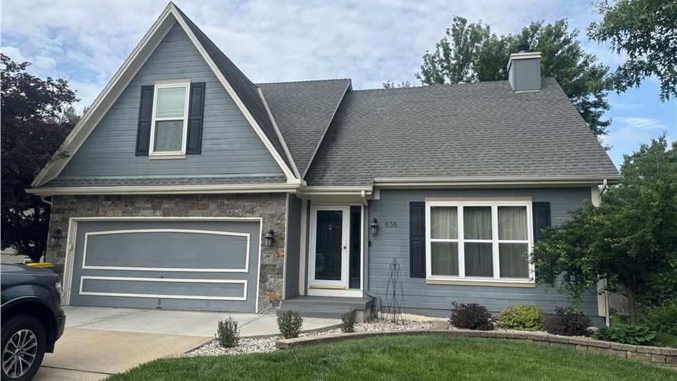 Roofing Project in Liberty, MO by Liberty Roofing Inc.