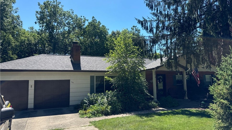 Roofing Project in Liberty, MO by Liberty Roofing Inc.